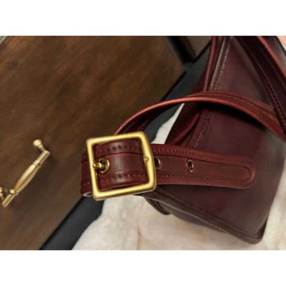 Coach Vintage Janice Legacy Bag in Rich Medium Mahogany – Restored to Brilliance - Picture 3 of 12